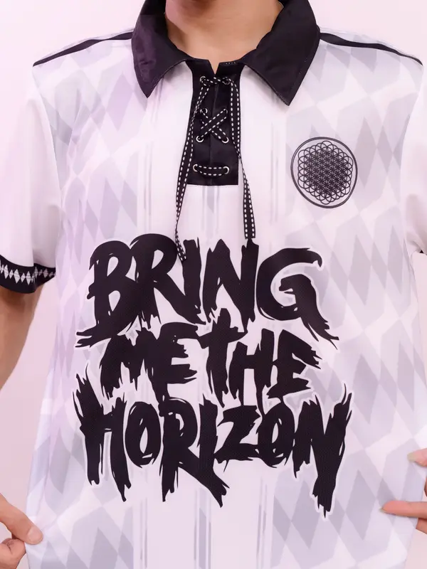 GR BMTH JERSEY VINTAGE KERAH TALI / JERSEY RETRO / JERSEY FUTSAL / JERSEY SEPAKBOLA / HIGH PREMIUM QUALITY JERSEY Sport 5