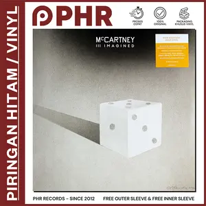 Vinyl PAUL MCCARTNEY III - Various [Piringan Hitam/LP/PH]