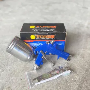 TORA Spray Gun F75G - Alat Semprot Cat Tabung Atas 400 cc nozle 1,5 mm