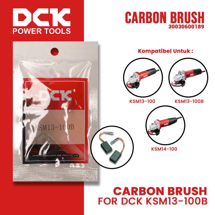 Gambar Carbon Brush/Arang untuk Gerinda KSM/DSM/ASM13-100B dari DCK Power Tools Indonesia Kota Administrasi Jakarta Barat Tokopedia