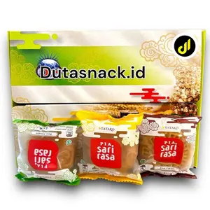 1 karton kue PIA PULEN isi 12 rasa MIX by dutasnack.id Hampers lebaran kue pia