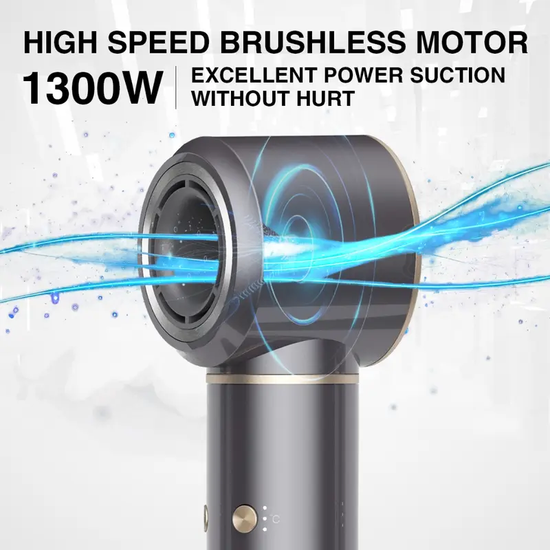 Mifier HD02 PRO in Hair Dryer Pengering Rambut Berkelajuan