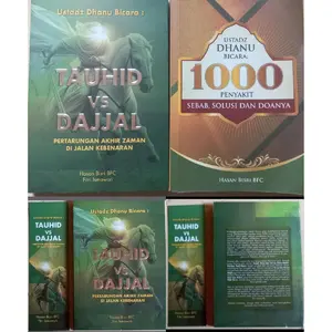 Ustadz Dhanu Bicara Series - Tauhid vs Dajjal & 1000 Penyakit Sebab Solusi dan Doanya