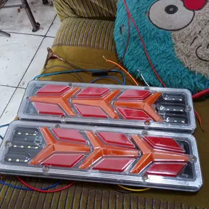 Lampu Stoplamp Pickup 12 Volt L300 Apv Grandmax Carry DLL  30CM LAMPU INDIKATOR MUNDUR BELAKAN MOBIL BOX PICK UP L300 DLL STOP LAMP UNIVERSAL