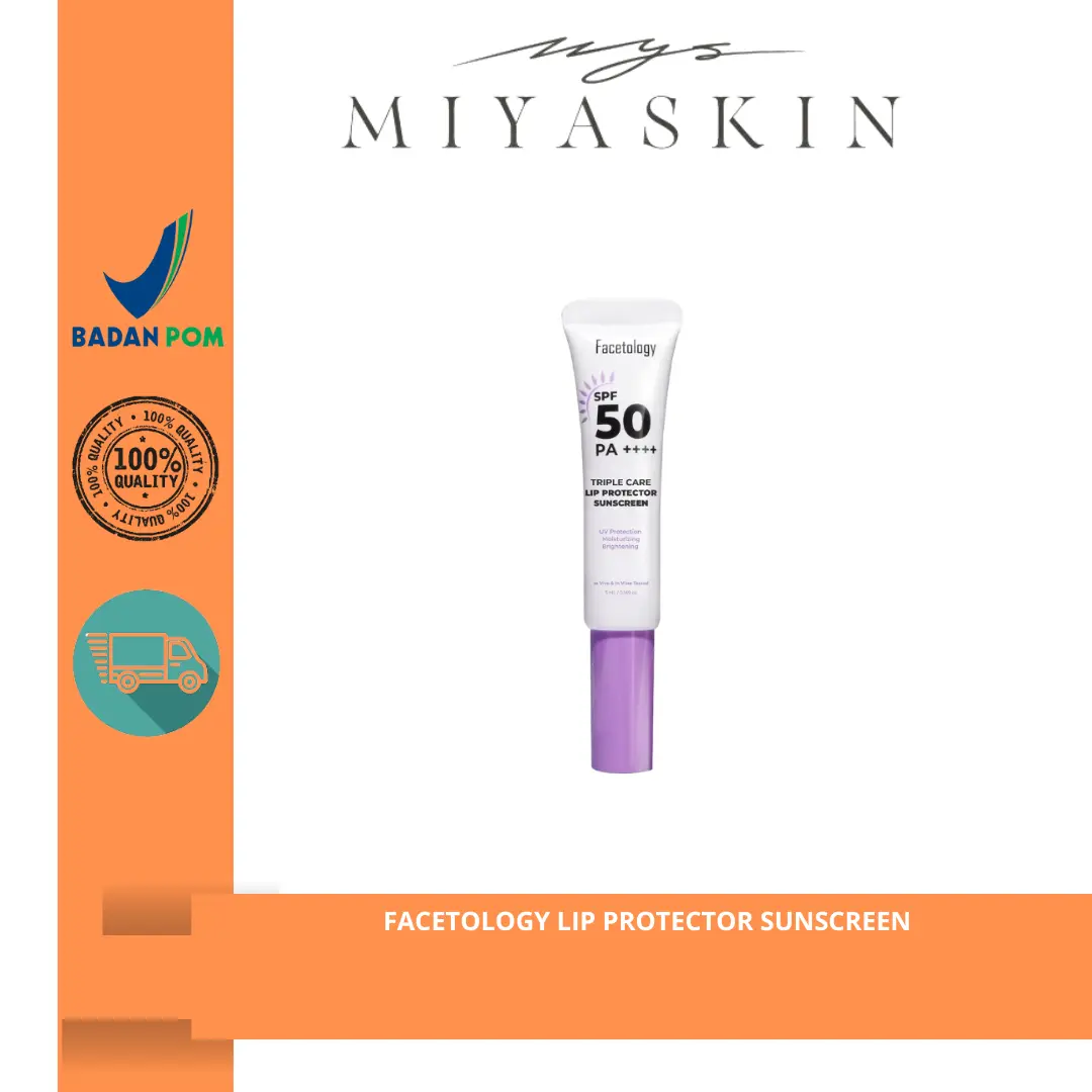 FACETOLOGY Pelindung Bibir Sunscreen Niacinamide