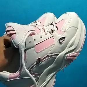 Tuta Serri Sepatu Sneakers Kets Tali Wanita Sport Shoes 23807-1 Casual Kasual Cewek Olahraga