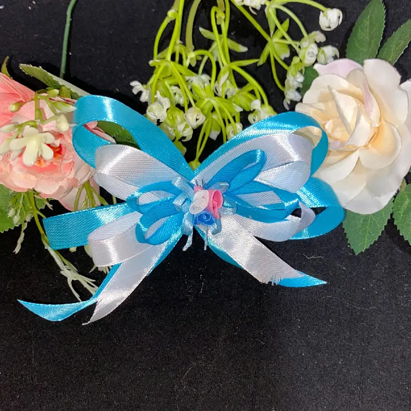rangkaian bunga hantaran siap pakai bahan hiasan kotak mahar seserahan gift box hantaran/ seserahan (harga perlusin) 5