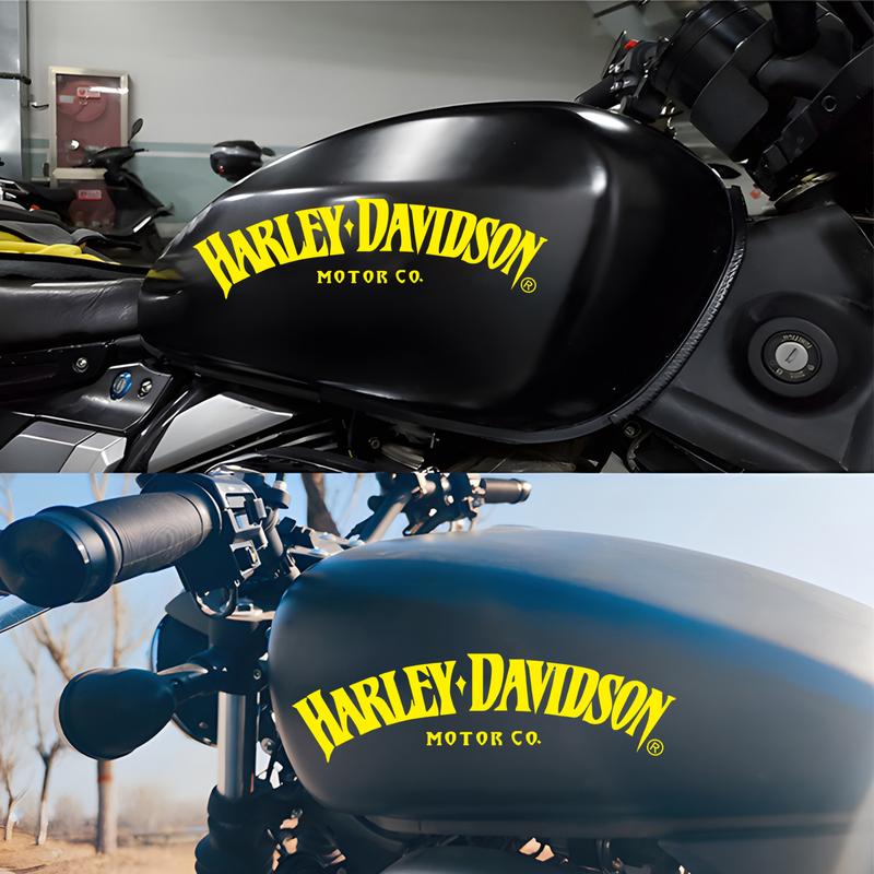 Product Introduction of Harley-Davidson Letters Sticker Harley 883 Reflective Decorative Decal Motorcycle Accessories Decals 3