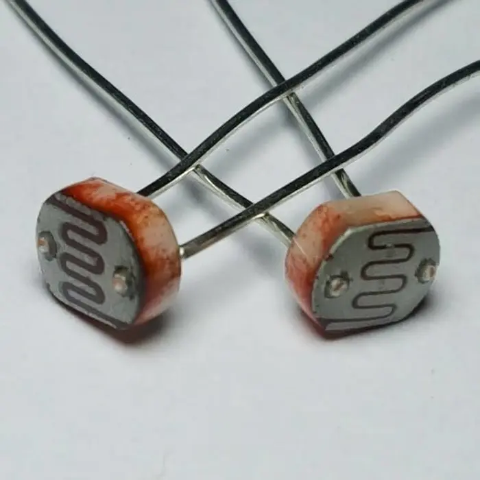 LDR Sensor Cahaya GL-5506 Light Sensor Dependent Resistor Photo 2