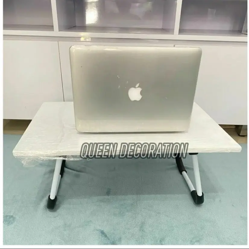 ￼￼PROMO MEJA KAKI LIPAT JUMBO Meja laptop lipat 80*40 / 60*40 kerja tulis belajar pc komputer anak lesehan tinggi 26 cm murah