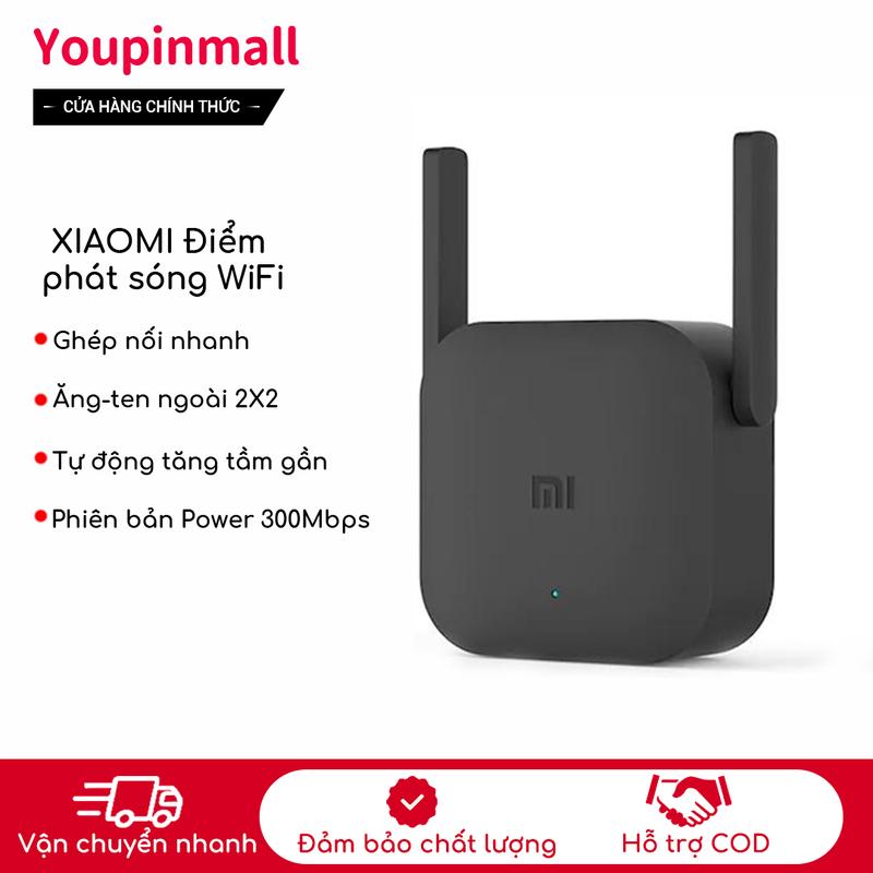 Bộ Tăng Cường Tín Hiệu Wifi Xiaomi Youpin Pro Ăng Ten Ngoài 2X2 Để Sử Dụng Tại Nhà Ghép Nối Nhanh Điện Áp Cao 300Mbps Được Sử Dụng Với Bộ Định Tuyến