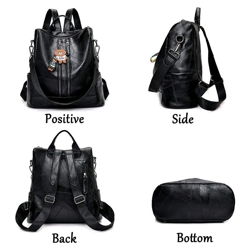 Tas ransel Wanita perempuan Terbaru 2024  MODEL ANAK SIMPLE Tas ransel Wanita Terbaru MODEL SIMPLE TERMURAH  telararis sekarang bisa bayar di tempat Sekolah Backpack 3