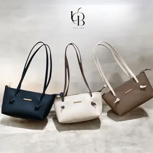 [TASLIMO] Totebag AQILA Tas Wanita Shoulder Bag/ Bahu elegan 30x15