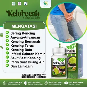 Herbal Membantu Atasi Permasalah Buang Air Kecil Kencing Terus Menerus Beser Sering Buang Air Kecil Sakit Saat Kencing Infeksi Saluran Kemih Anyang Anyangan Ekstrak Daun Kelor Sudah Halal Mui Bpom Bisa Cod