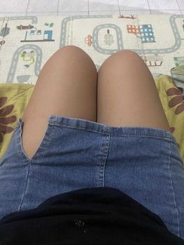 Product Review of ROK JEANS PENDEK WANITA HW ROK MINI-R007 from V** 0