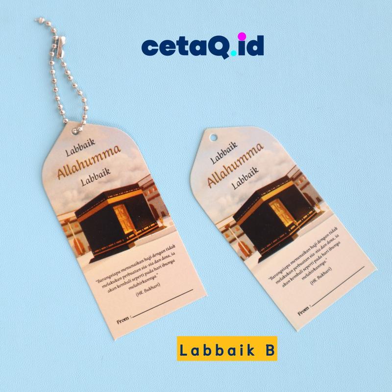 Hang Tag Haji Umrah, Souvenir Hajj Umroh, Handtag Tasyakuran - Shop ...