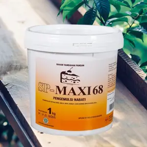 PROMO Elmer Bakerline SP Maxi 68 Bahan Tambahan Pangan Campuran Pengemulsi Cake Kue Bolu Roti Isi Donat Cookies Kue Kering Bolu Kukus Bakery Pastry Pengembang Emulsifier Ember Bucket Murah Termurah Usaha Kekinian Viral Ide Jualan UMKM Horeka Horeca 1 Kg