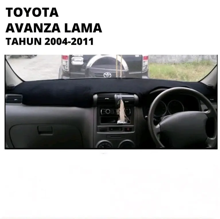 Karpet Dashboard Mobil AVANZA / XENIA Lama 2004-2011 Pelindung Dashboard 0