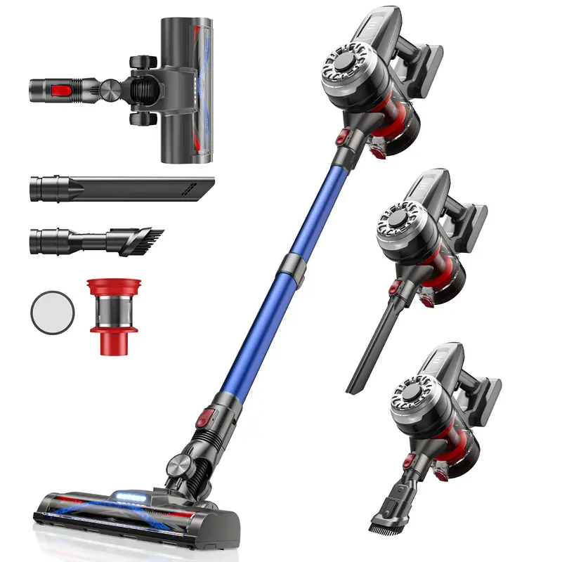 Heartten デュアル HEPA フィルター掃除機 Amazon.co.jp: 3個セット ZX-107 / ZX-109に適応 車用掃除機 ハンディ