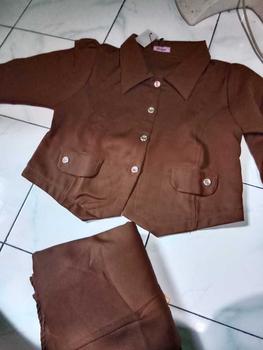 Product Review of FANYA SET - SET BLAZER DAN ROK KOREAN STYLE by Ihdiiya from N**i D**a S**i 0