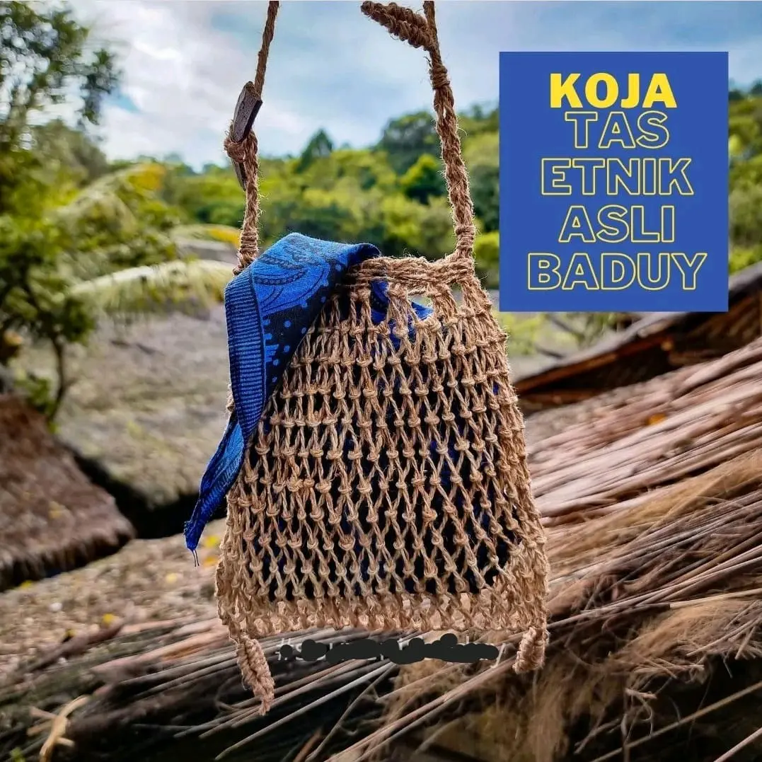 Tas etnik baduy sangat unik
