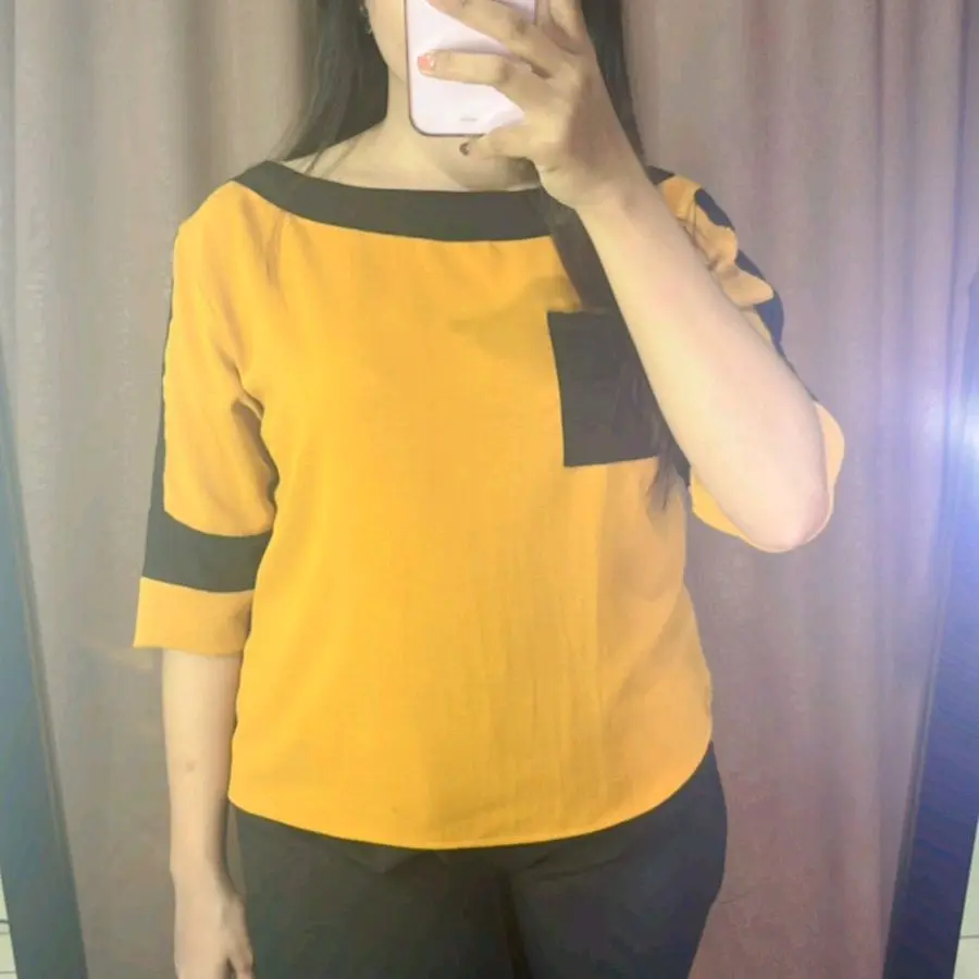 Oneset wanita bahan cringkle premium