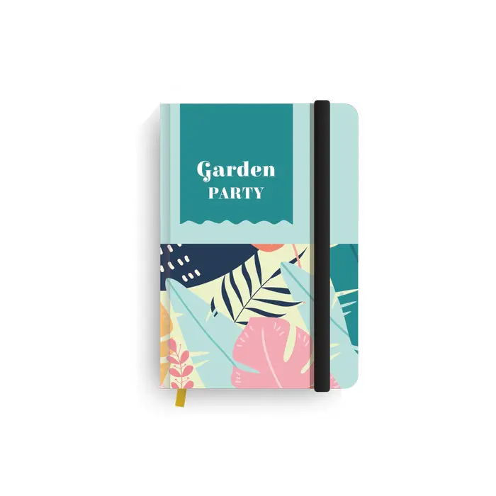 Ina Creative Notebook A7 Garden Party 3
