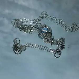 S925 Silver Dream Planet gelang kecil untuk gadis Moonlight Stone Dream Star River Bracelet aksesoris