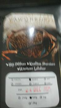 Product Review of Arabika Gayo bubuk isi 500gram rasa nikmat Coffee Serbuk kopi  kkp sachet from W**n I**a 0