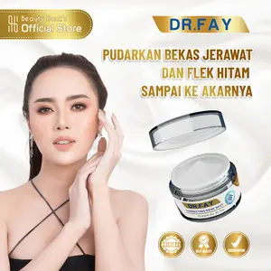 Dr Fay Cream Original - Penghilang Flek Hitam & Bekas Jerawat Perawatan Wajah