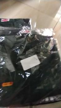 Product Review of ROSELLA BLOUSE POLO LINEN . baju Atasan Santai from m**i 1