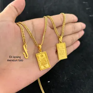 kalung antam 1 gr rante titanium 06