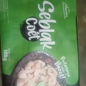 Marenta SEBLAK COET Pedas Instant Bandung 100gr - Halal MUI - Makanan Food Sambal Noodles Mie