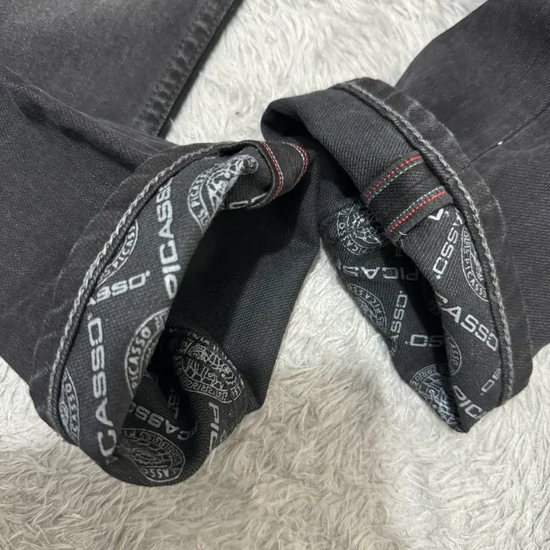 Celana Jeans Pria Picasso Original Panjang Denim Premium Terbaru Reguler Fit 1