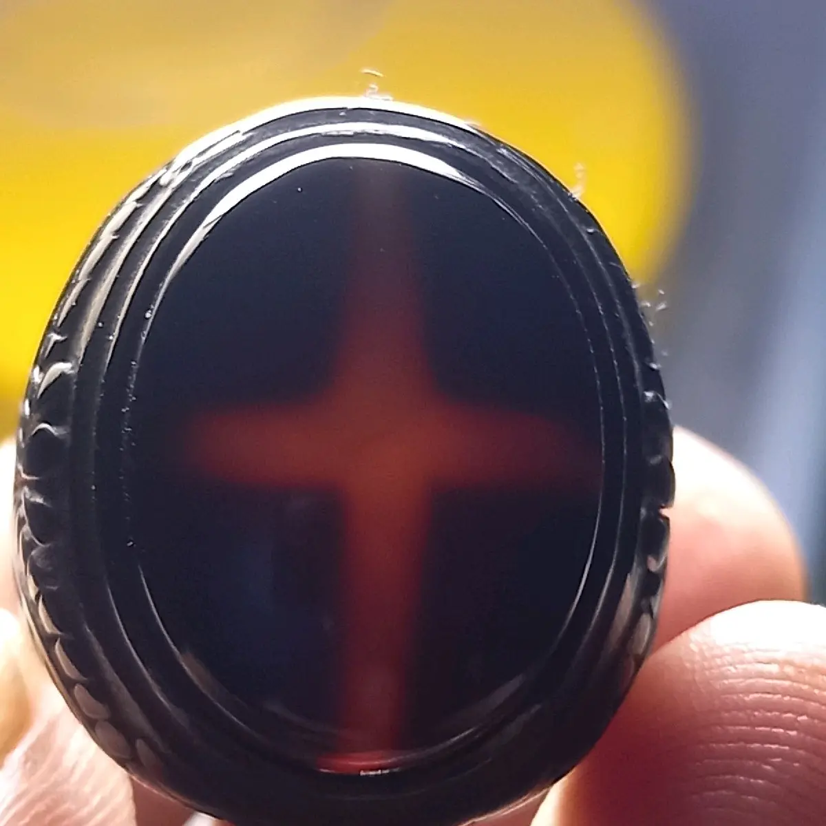 batu cincin Yaman jalak