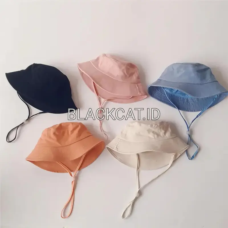 TOPI RIMBA ANAK TOPI GUNUNG PRIA WANITA TOPI RIMBA POLOS TALI TOPI OUTDOOR 0