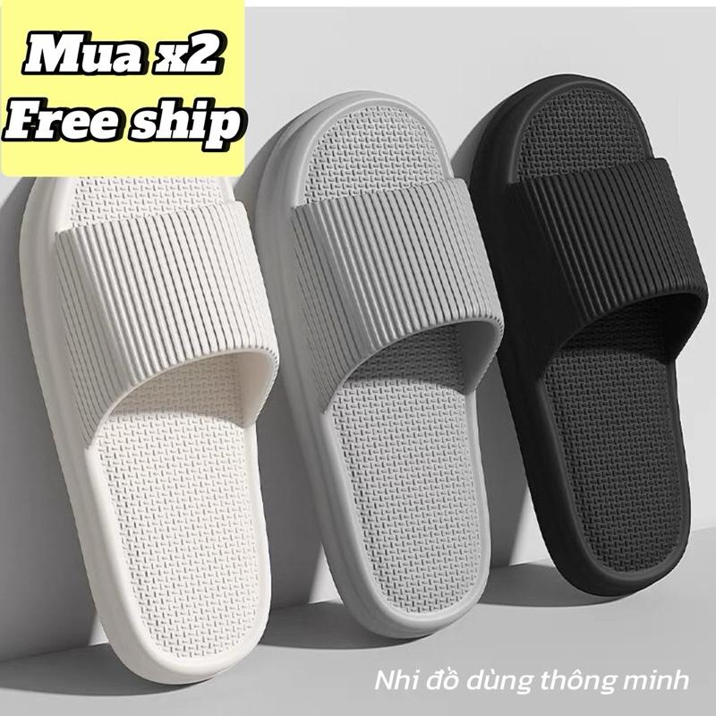  Dép đi trong nhà,nhà tắm cho nam nữ bằng xốp EVA chống trượt L3 Slipper DéP Đế Bằng 