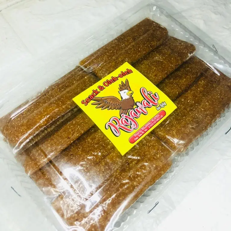 10pcs JENANG KRASIKAN / JENANG KETAN DODOL / JENANG SOLO / OLEH-OLEH SOLO 2