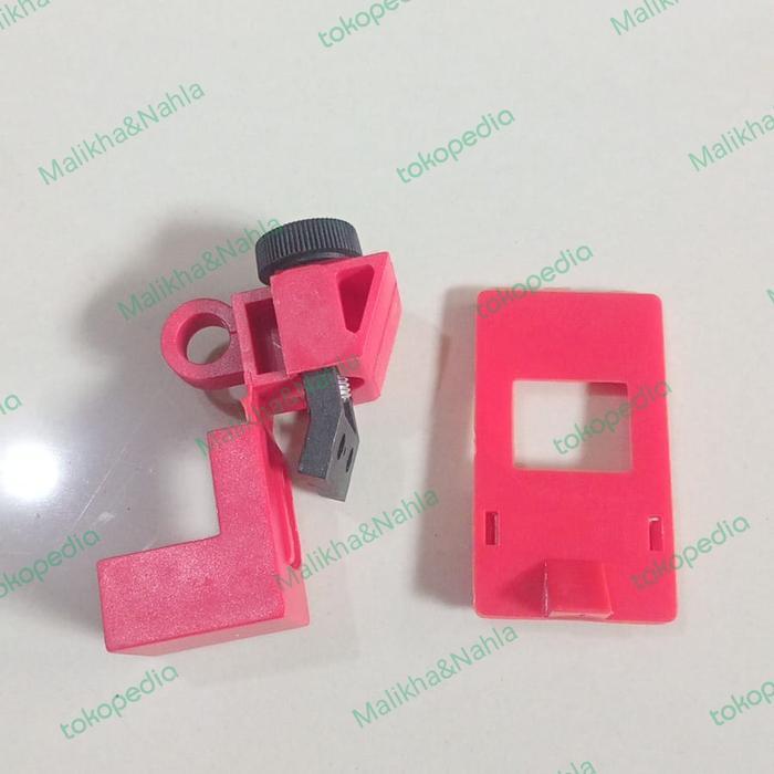 Brady Clamp-On Breaker Lockout for 120/277V - 65396,Red - Shop | Tokopedia