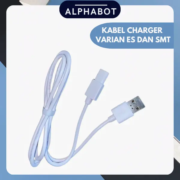 [COD] Kabel Charger ENSSU untuk Alat Cukur Tipe ES & SMT dengan Panjang Lentur