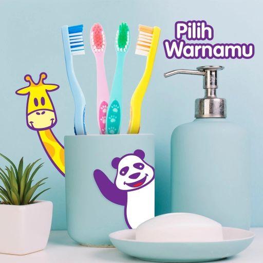 Bagus Junior Animal Sikat Gigi Anak - Sikat Gigi Anak-anak