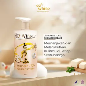 EZ White Japanese Tofu Shower Cream