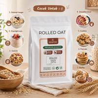Gambar Sehatak - Rolled Oat 1KG Premium Oatmeal Gandum Utuh Tinggi Serat untuk Sarapan Sehat Diet Overnight Oats - Rolled Oat - 1kg dari Sehatak Kota Administrasi Jakarta Timur 3 Tokopedia