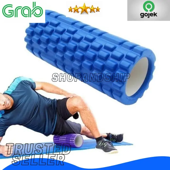 Prana Yoga Foam Massage Roller | Fitness Pilates ORIGINAL SAS