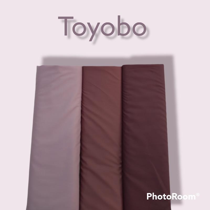 HARGA GROSIR - KAIN DELUXE TOYOBO ORIGINAL (0,5 meter) 4