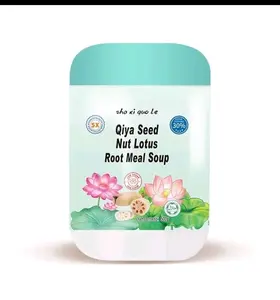 QIYA seed Nut Lotus Root Meal Soup HALAL 500g