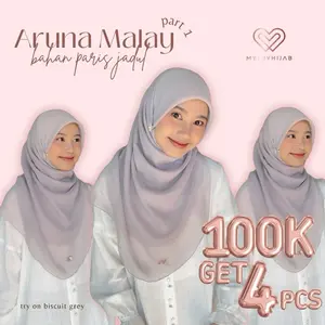Aruna Malay | Hijab Paris Malay | Hijab Paris