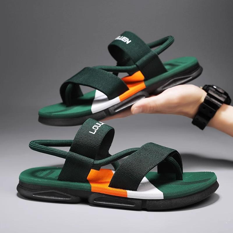 sandal cowok keren sandal pria dewasa 2024 Sandal Jepit Pria sandal karet anti licin Sandal Gunung premium sandal slop pria sandal jepit gunung original Sendal casual sandal  priamurah antiselip stylish sandal & sandal jepit 9