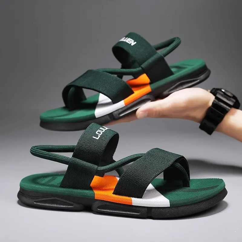 sandal cowok keren sandal pria dewasa 2024 Sandal Jepit Pria sandal karet anti licin Sandal Gunung premium sandal slop pria sandal jepit gunung original Sendal casual sandal  priamurah antiselip stylish sandal & sandal jepit 8