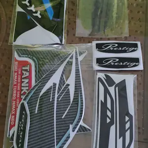 sticker led  alis + sein depan motor  nmax turbo/ nmax neo glosy ada laminasinya  sudah dapat kanan kiri Motorcycle Glosy